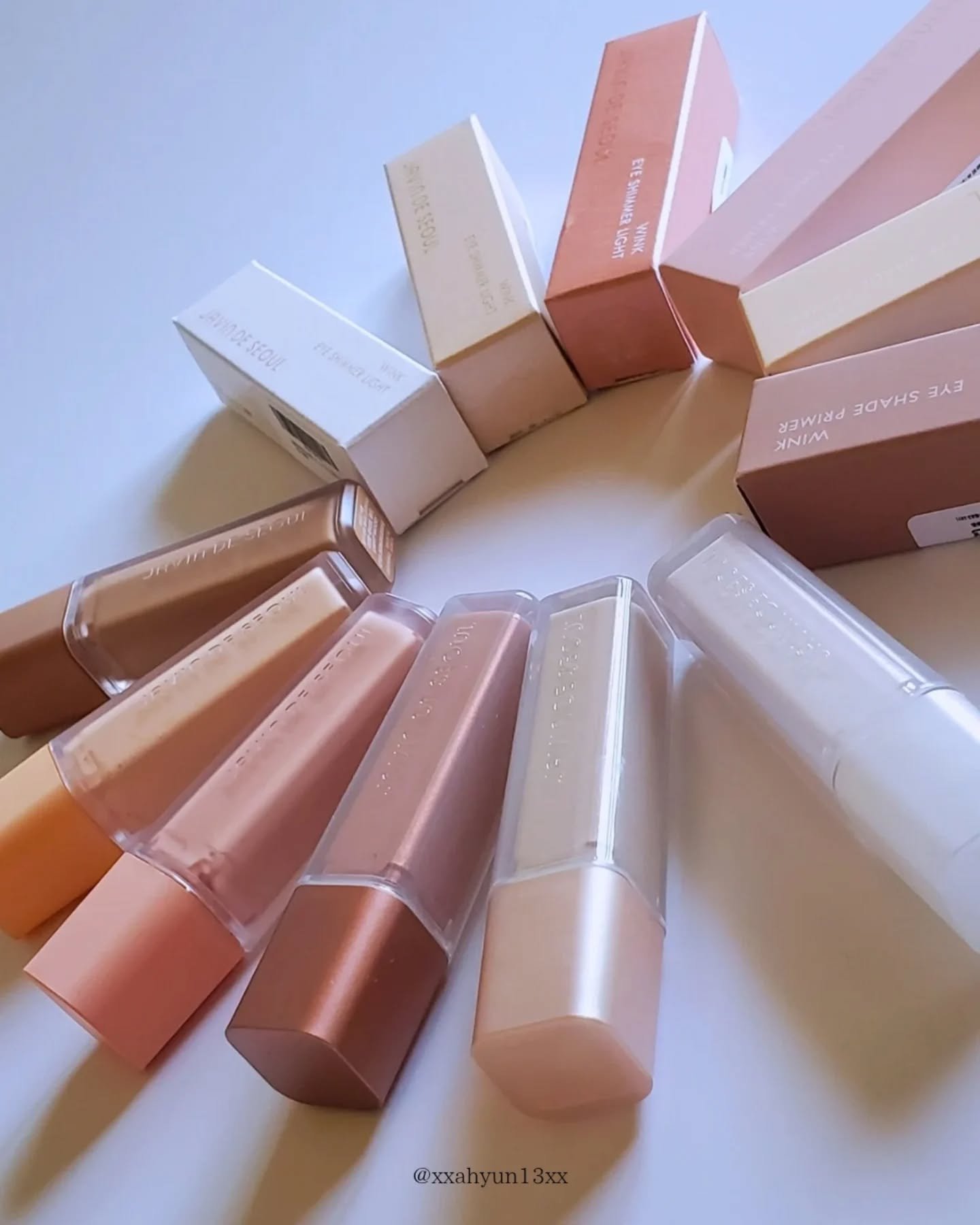 ウインク アイ シェード プライマー/Javin De Seoul/リキッドアイシャドウを使ったクチコミ（2枚目）