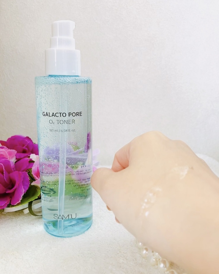 サミュ ガラクトポア オーツートナー/SAM'U/化粧水を使ったクチコミ（3枚目）