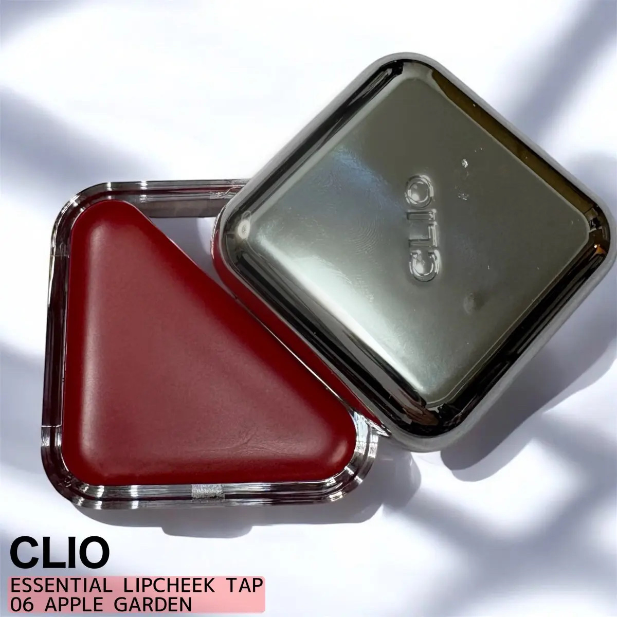 エッセンシャル リップチーク タップ 06 アップルガーデン(APPLE GARDEN)/CLIO/ジェル・クリームチークを使ったクチコミ（1枚目）