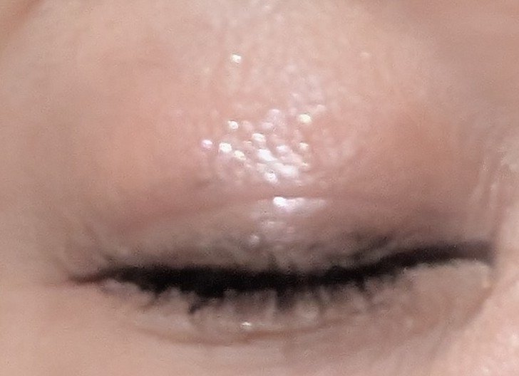 ラスティングリキッドライナー/キャンメイク/リキッドアイライナーを使ったクチコミ（3枚目）