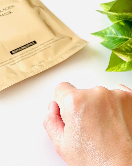 シグニチャーバイオディープコラーゲンファーミングマスク/VINNE /シートマスク・パックを使ったクチコミ(6枚目)