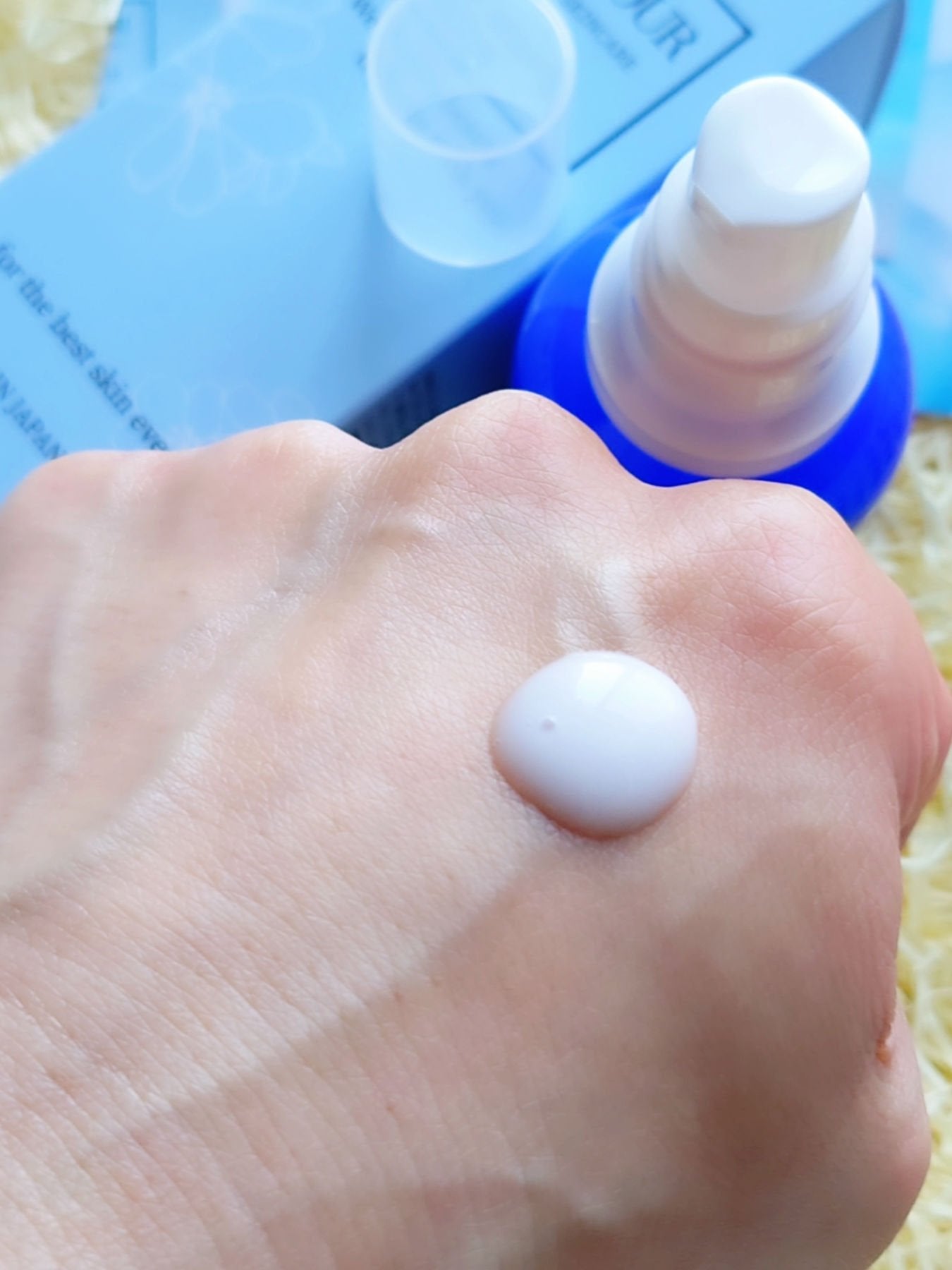 ディープリペアエッセンス/Re・TOUR/美容液を使ったクチコミ(3枚目)