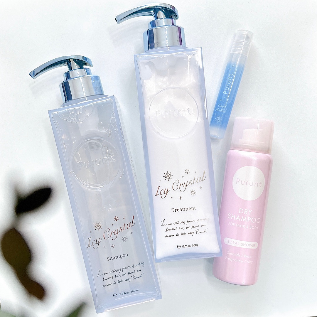 Purunt.プルント ディープリペア ペアセット アイシークリスタル 4セット Purunt. / プルント ディープリペア ペアセット アイシー