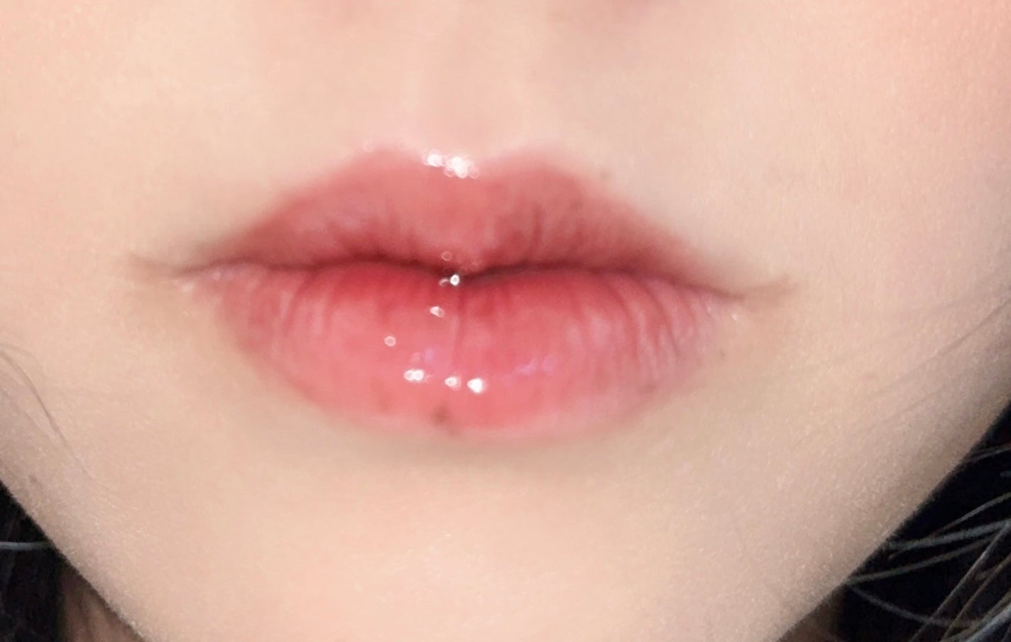 ジューシーベリープランピングリップオイル/TOCOBO/リップグロスを使ったクチコミ(4枚目)