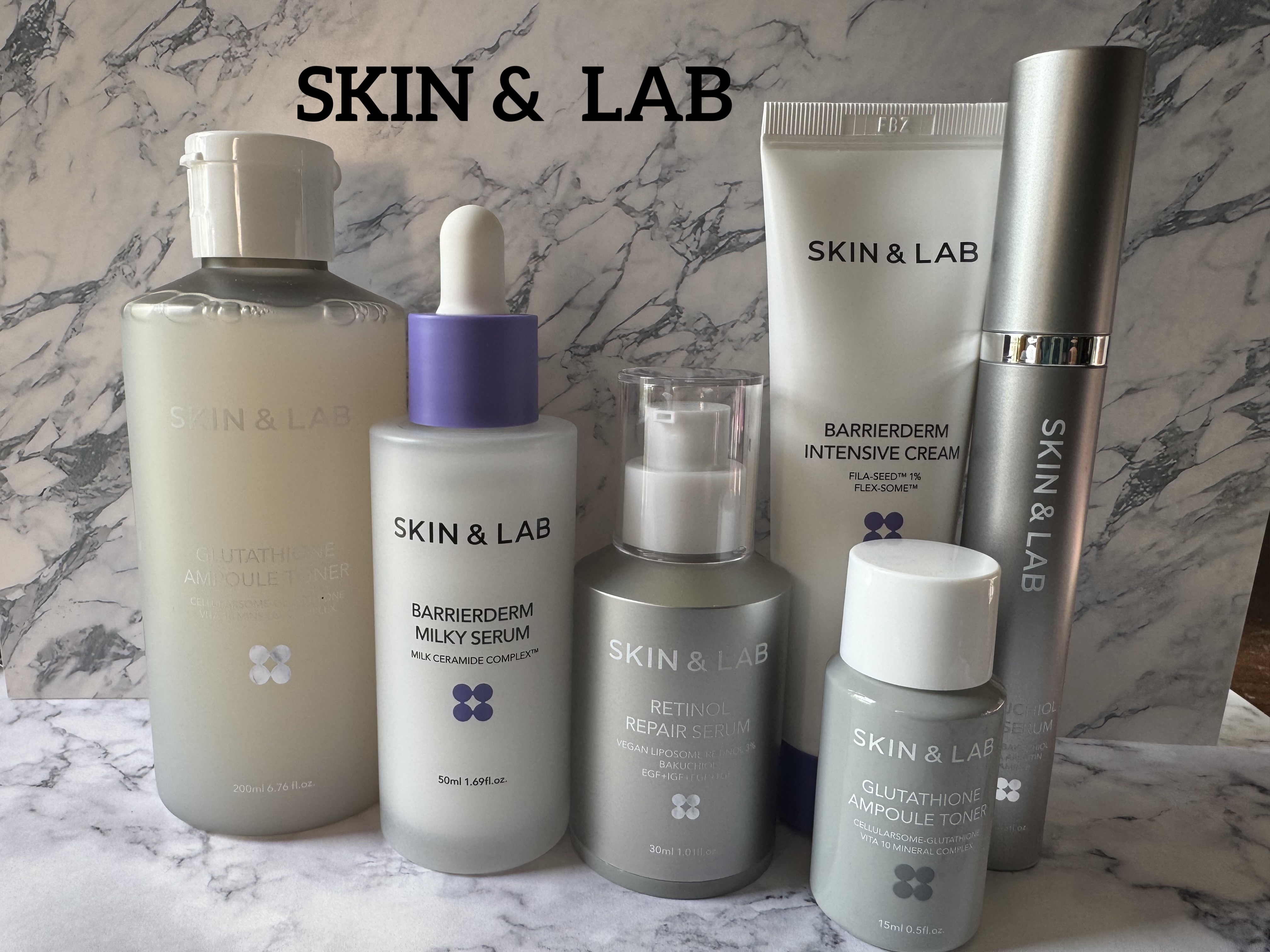 グルタチオンアンプルトナー/SKIN&LAB/化粧水を使ったクチコミ（1枚目）