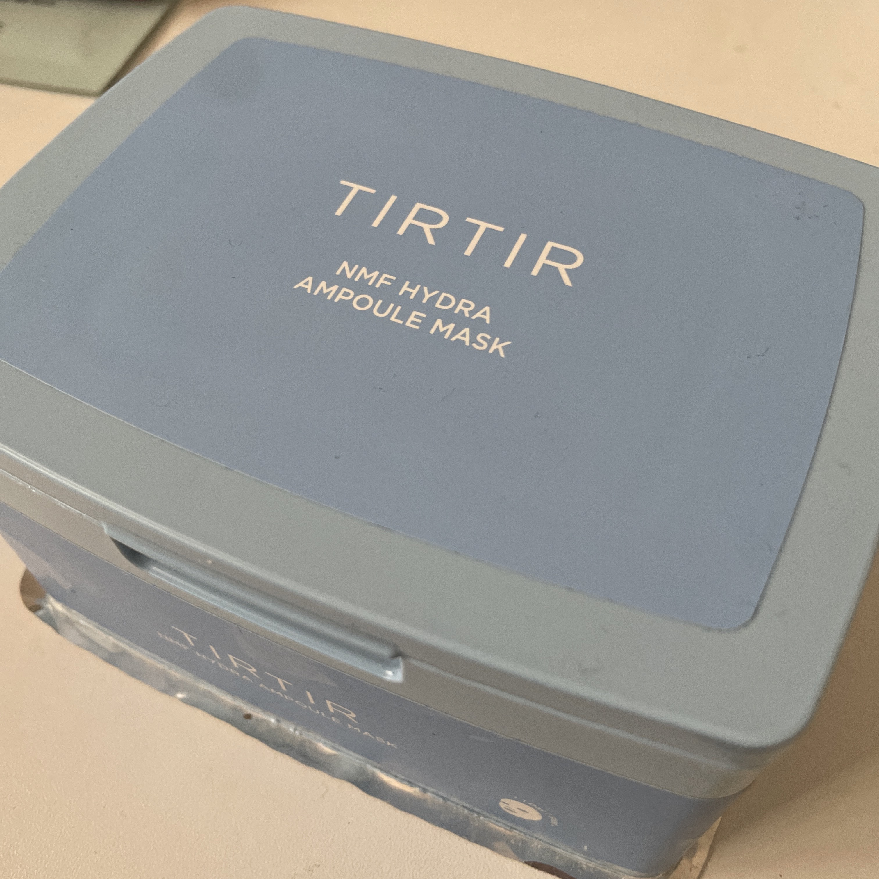 NMF ハイドラ アンプル マスク/TIRTIR(ティルティル)/シートマスク・パックを使ったクチコミ（1枚目）