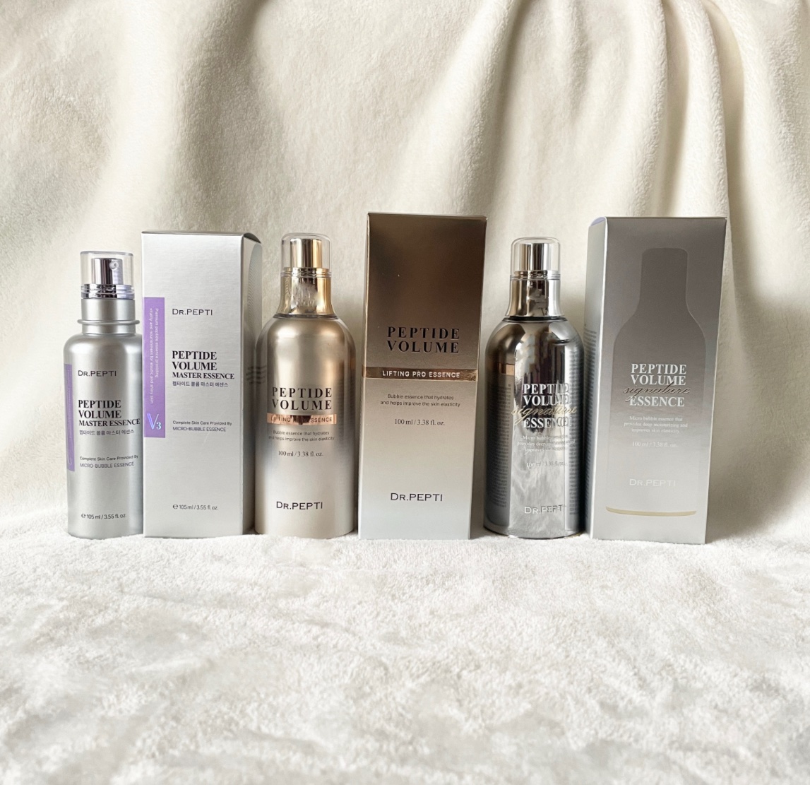 ペプチド ボリューム マスター エッセンス/DR.PEPTI/美容液を使ったクチコミ（3枚目）