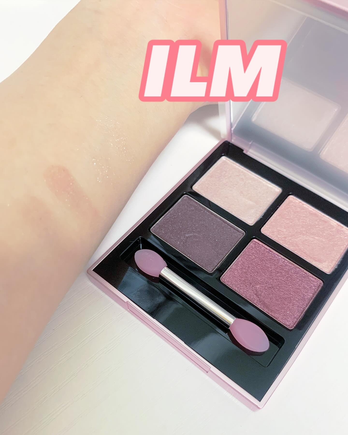 アイシャドウパレット/ILM/アイシャドウパレットを使ったクチコミ（1枚目）