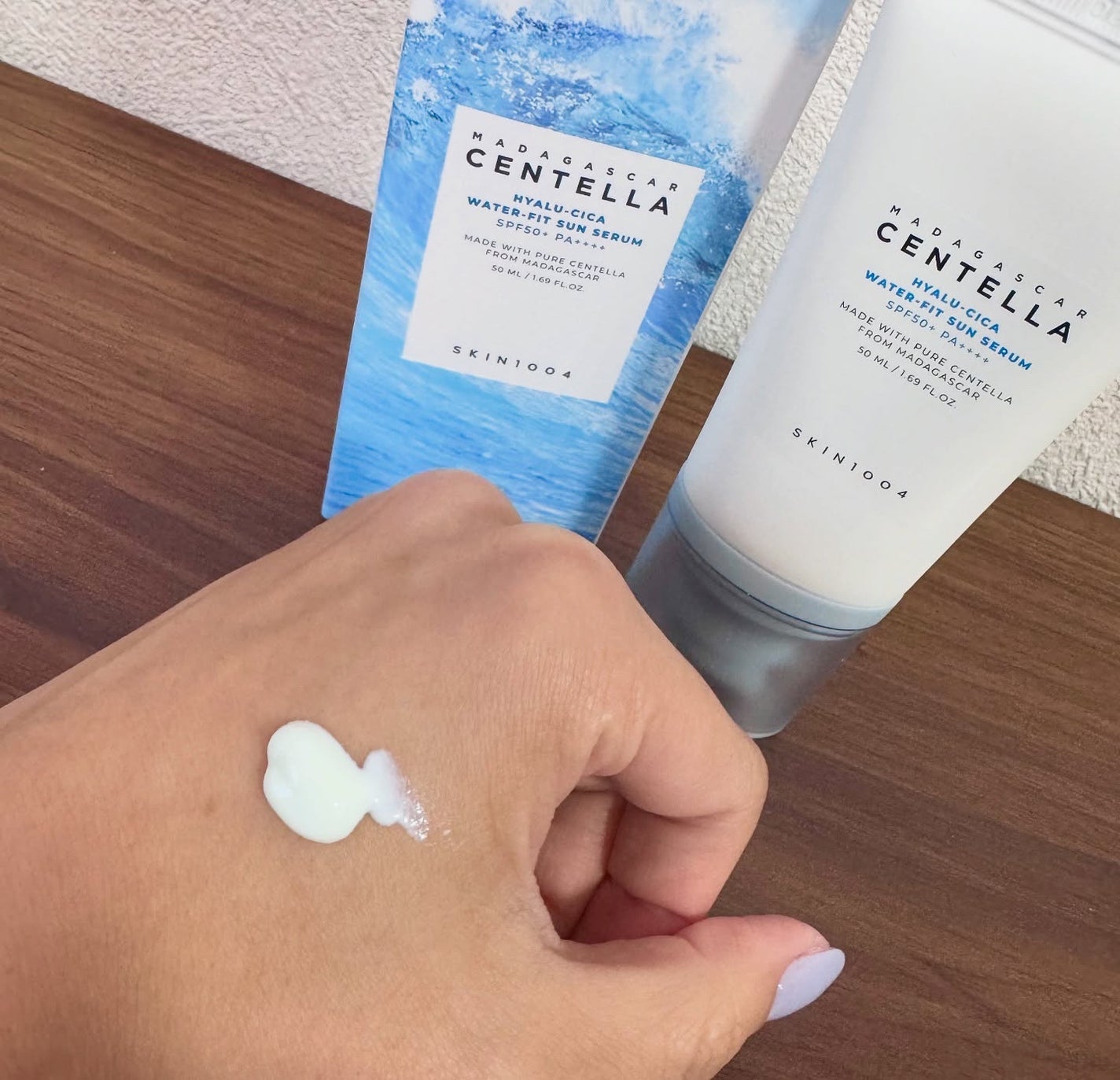 センテラ クイックカーミングパッド/SKIN1004/トナーパッドを使ったクチコミ(3枚目)