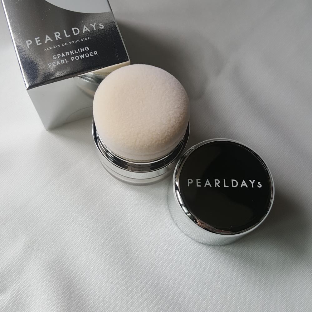 スパークリングパールパウダー/PEARLDAYs/パウダーハイライトを使ったクチコミ（2枚目）