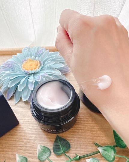 アテニア ミッドナイトモイスチャライザー/アテニア/フェイスクリームを使ったクチコミ(4枚目)