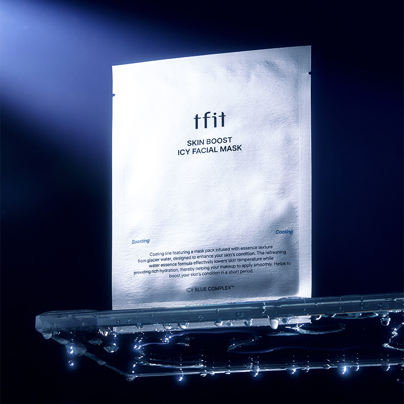 #TFIT #アイシーシリーズ
#夏の肌悩み解決
#心地のいいひんやり感

🆒#スキンブーストアイシーフェイシャルマスク
暑い日やお風呂上がりのほてりをクールダウン
素早く叶う水分チャージ

✔公式Ｑoo10 　
https://www.