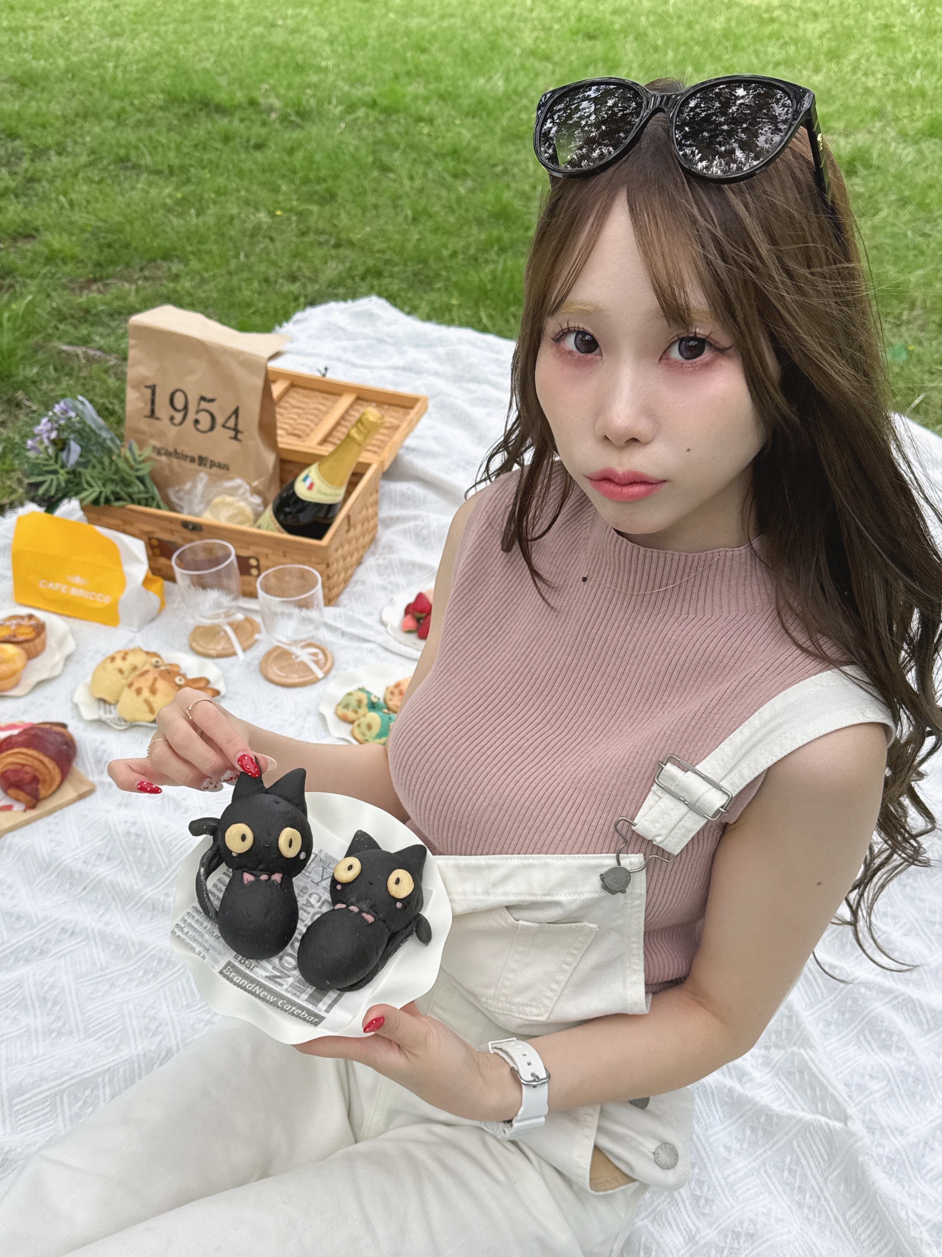 Big Glowy 1day ラベンダー/OLENS/ワンデー（１DAY）カラコンを使ったクチコミ（2枚目）