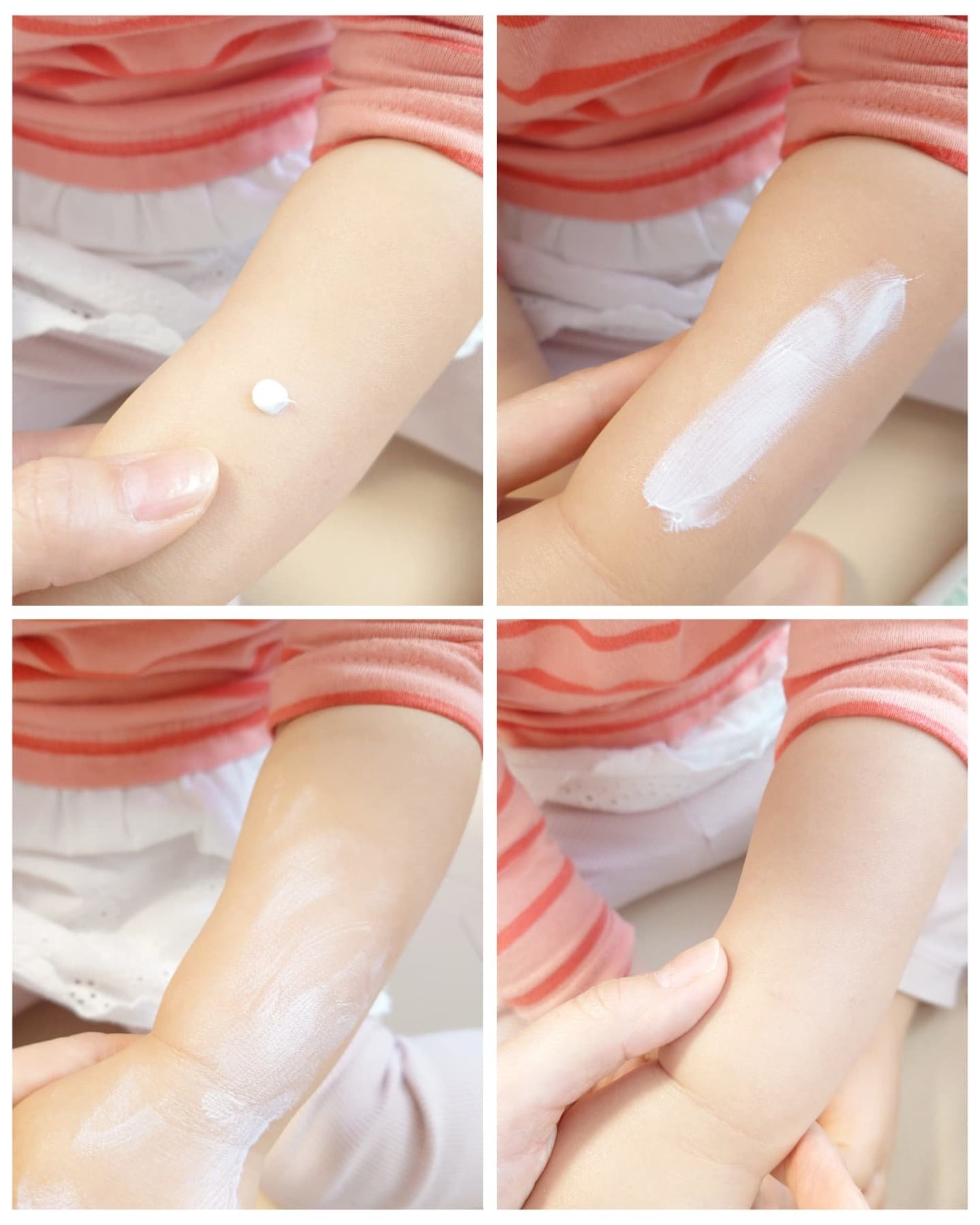 アロベビー オールインワンUVミルク/ALOBABY/日焼け止めミルクを使ったクチコミ(3枚目)