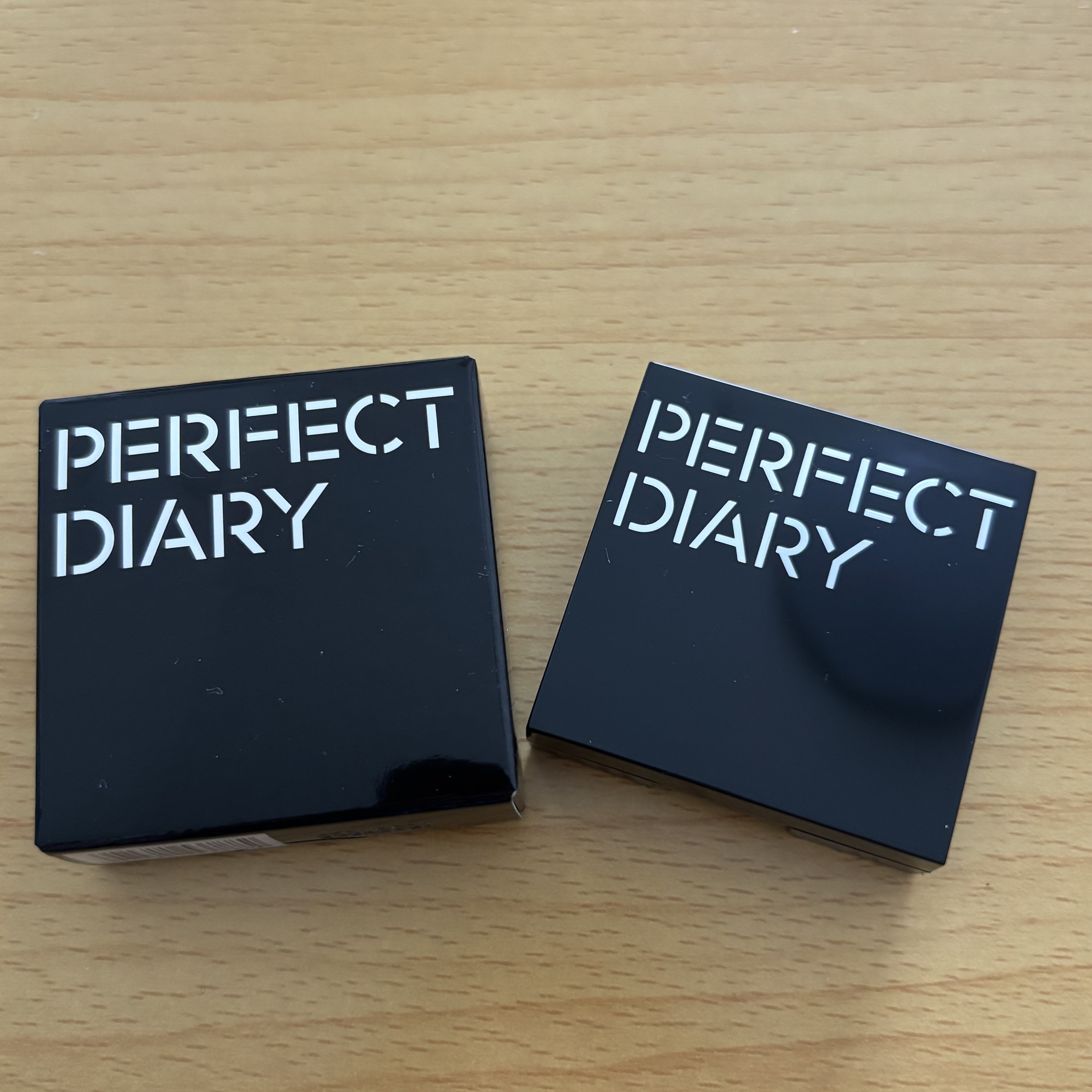 トランスルーシェント ブルーリング セッティング パウダー/PERFECT DIARY/プレストパウダーを使ったクチコミ（3枚目）