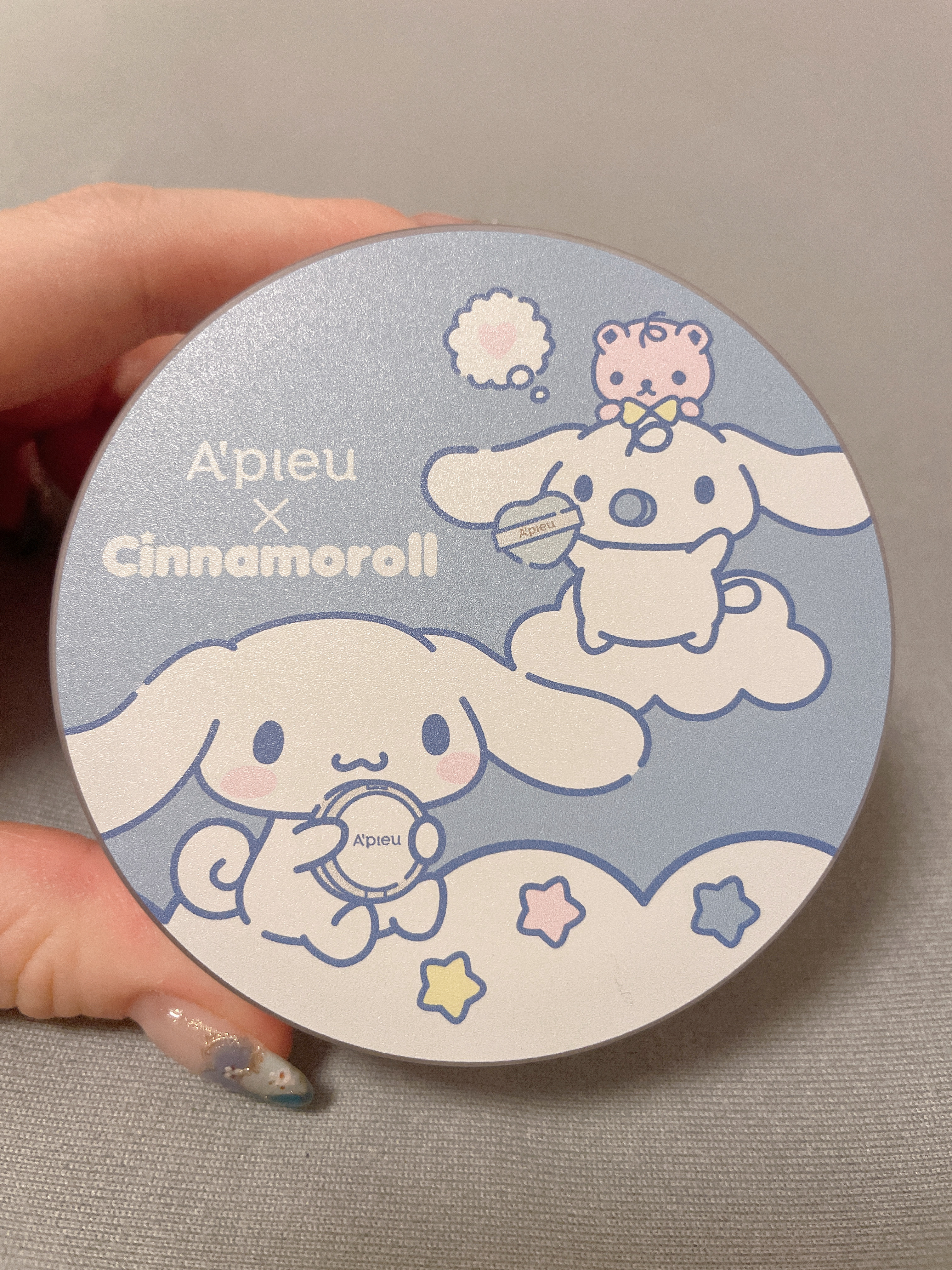 ウォーターロック サラサラパクト/A’pieu/フェイスパウダーを使ったクチコミ（2枚目）