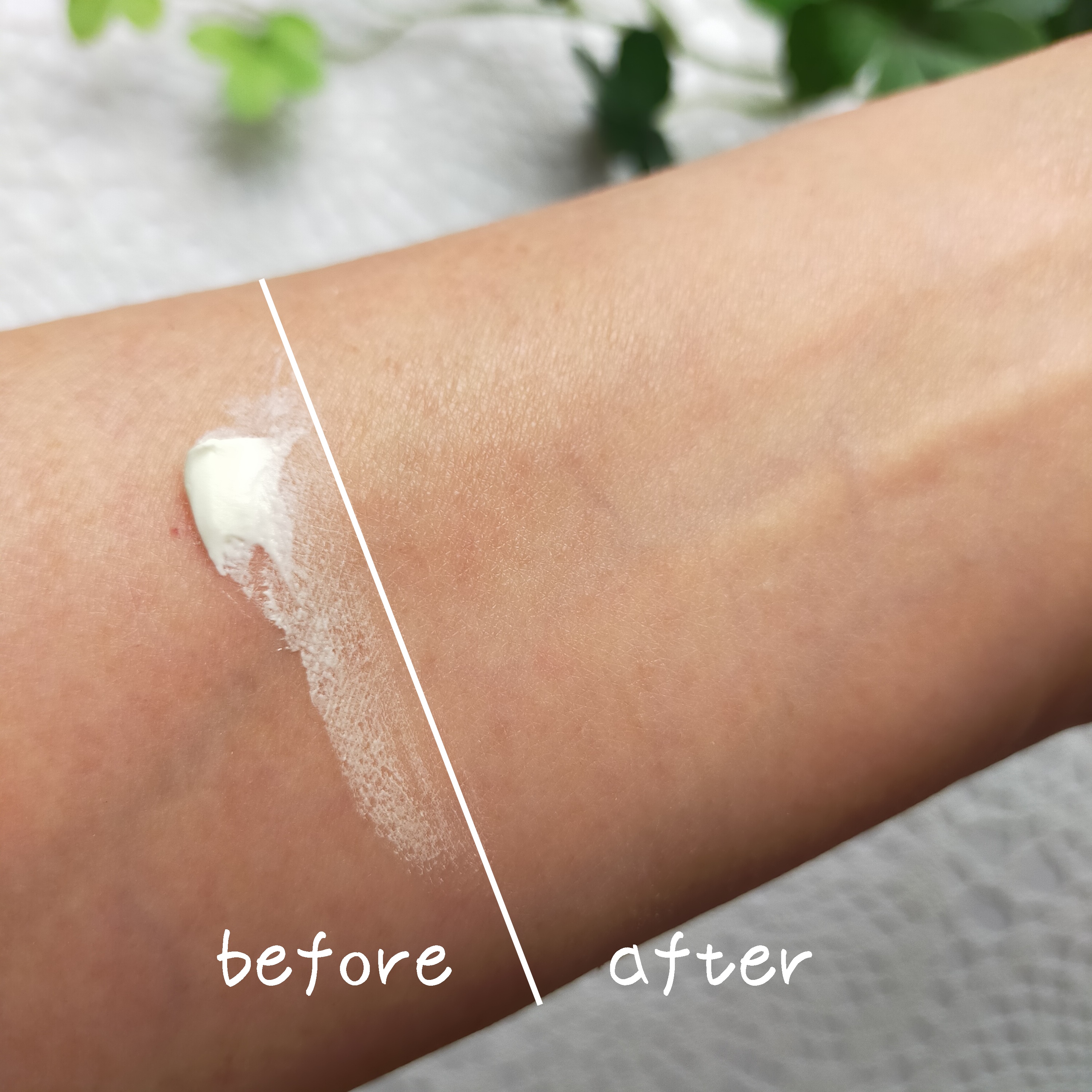 by365 パウダリーUVクリーム トーンアップ/ナリスアップ/日焼け止め・UVケアを使ったクチコミ（3枚目）