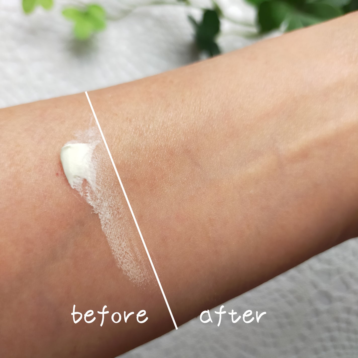 by365 パウダリーUVクリーム トーンアップ/ナリスアップ/日焼け止め・UVケアを使ったクチコミ(3枚目)