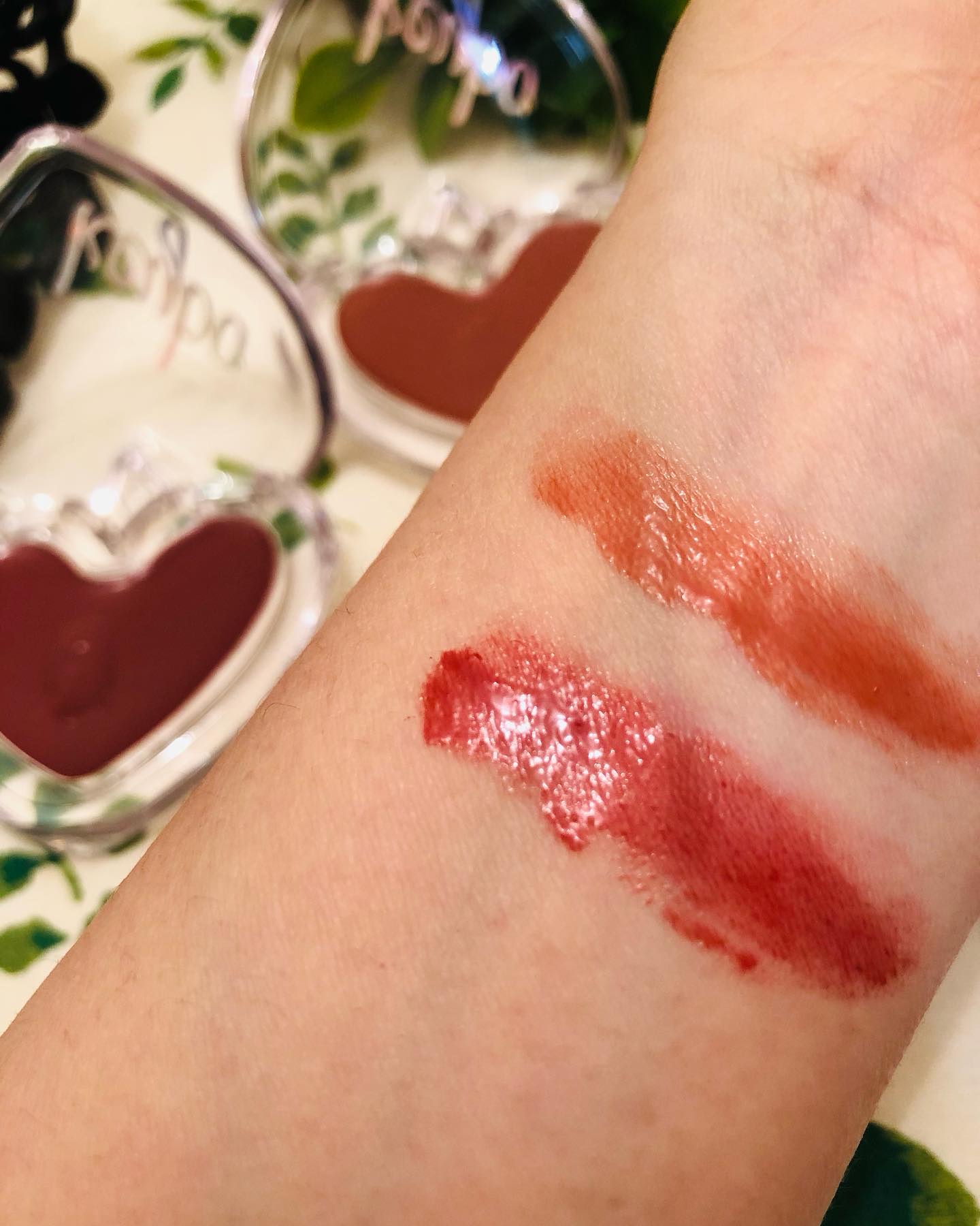 Luv Beam Blur Cheek/lilybyred/パウダーチークを使ったクチコミ（2枚目）