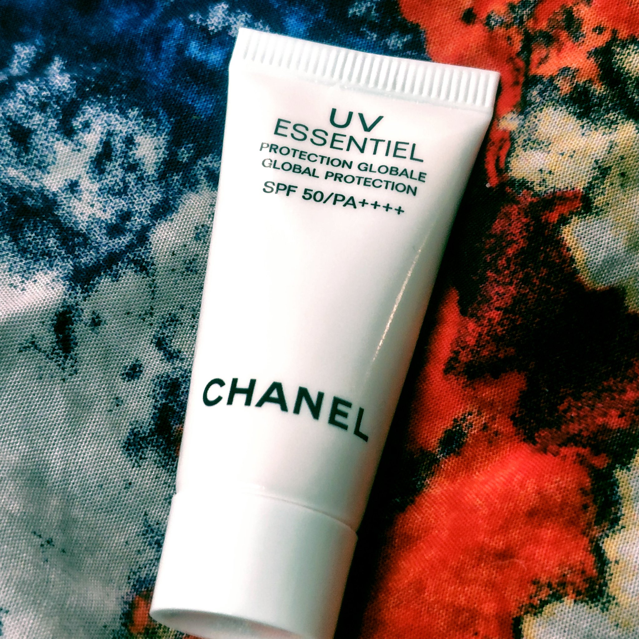 UV エサンシエル/CHANEL/日焼け止めクリームを使ったクチコミ（1枚目）