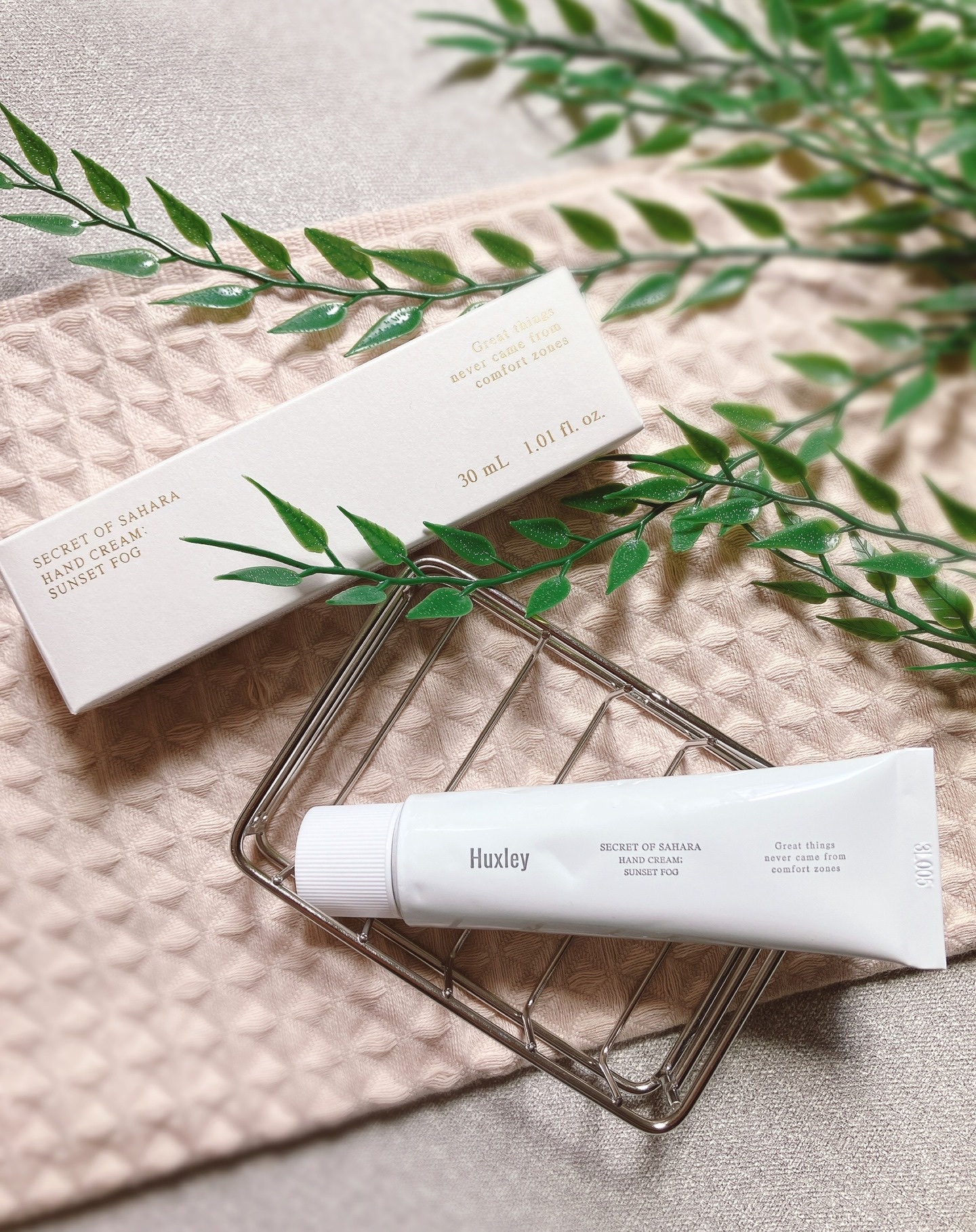 HAND CREAM/Huxley/ハンドクリームを使ったクチコミ（1枚目）