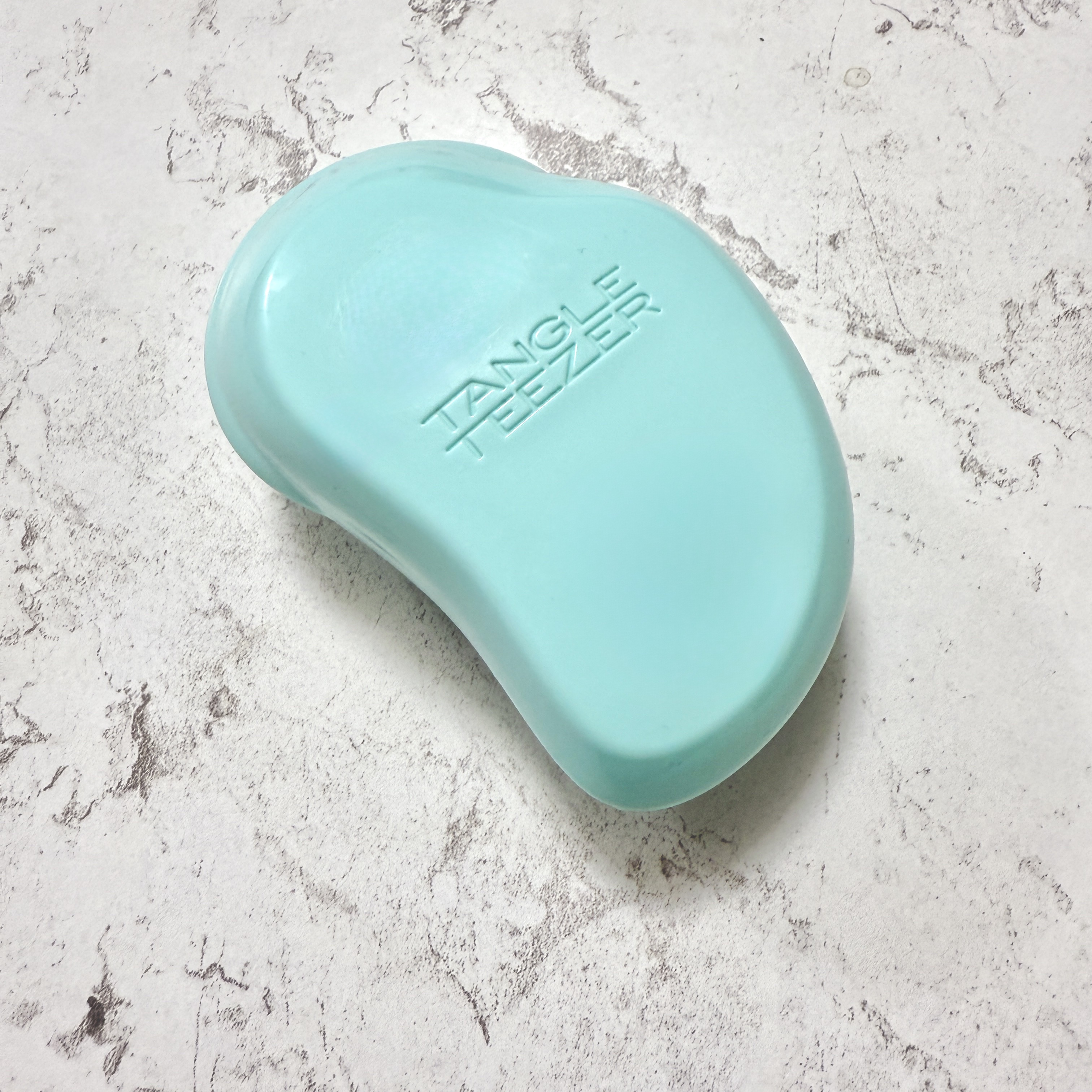 ザ・オリジナル ミニ ミント/TANGLE TEEZER/ヘアブラシを使ったクチコミ（1枚目）