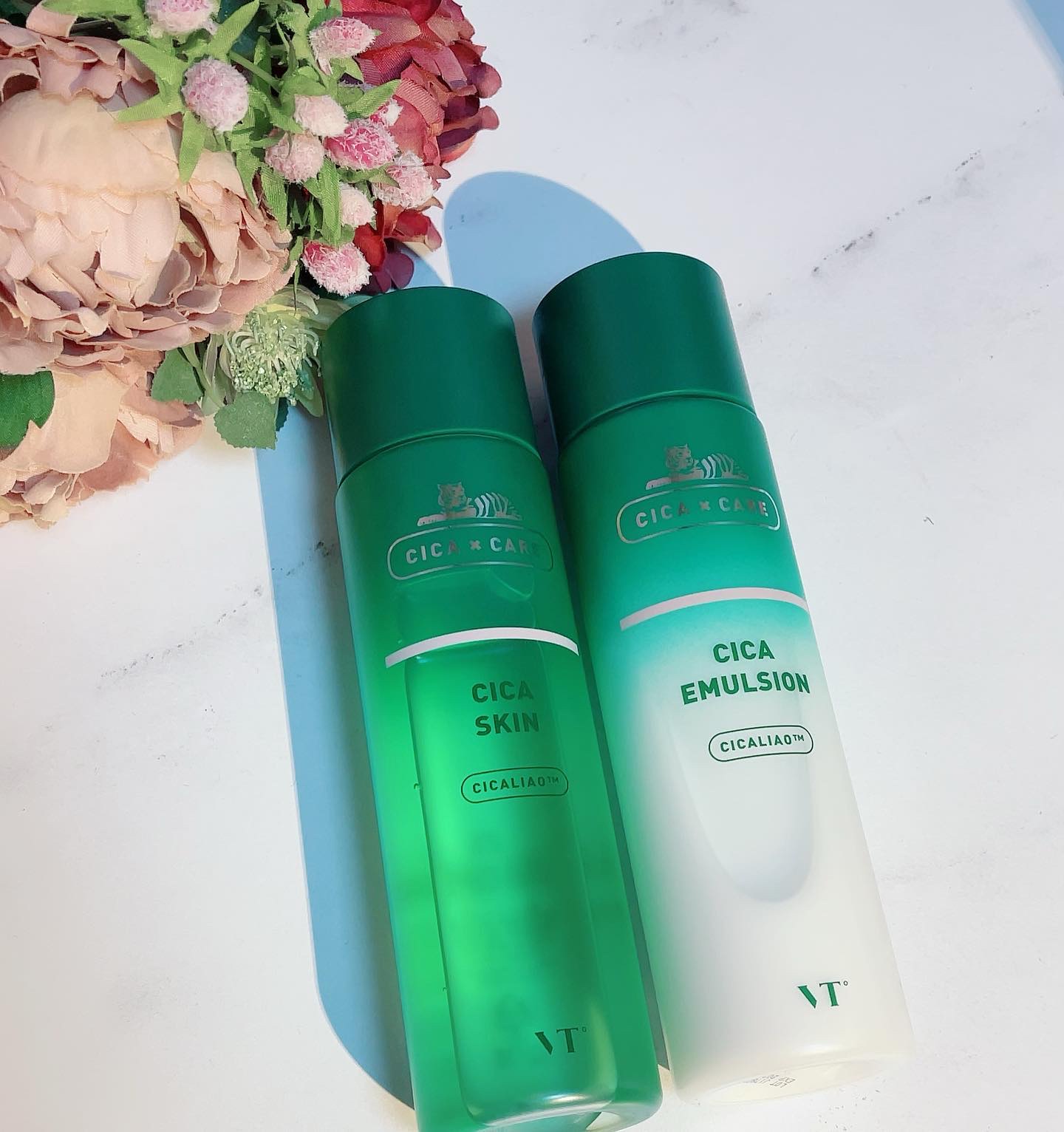 CICA スキン/VT/化粧水を使ったクチコミ（1枚目）