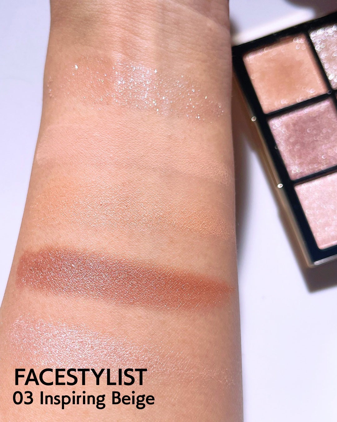 フェイス スタイリスト/SNIDEL BEAUTY/アイシャドウパレットを使ったクチコミ(7枚目)