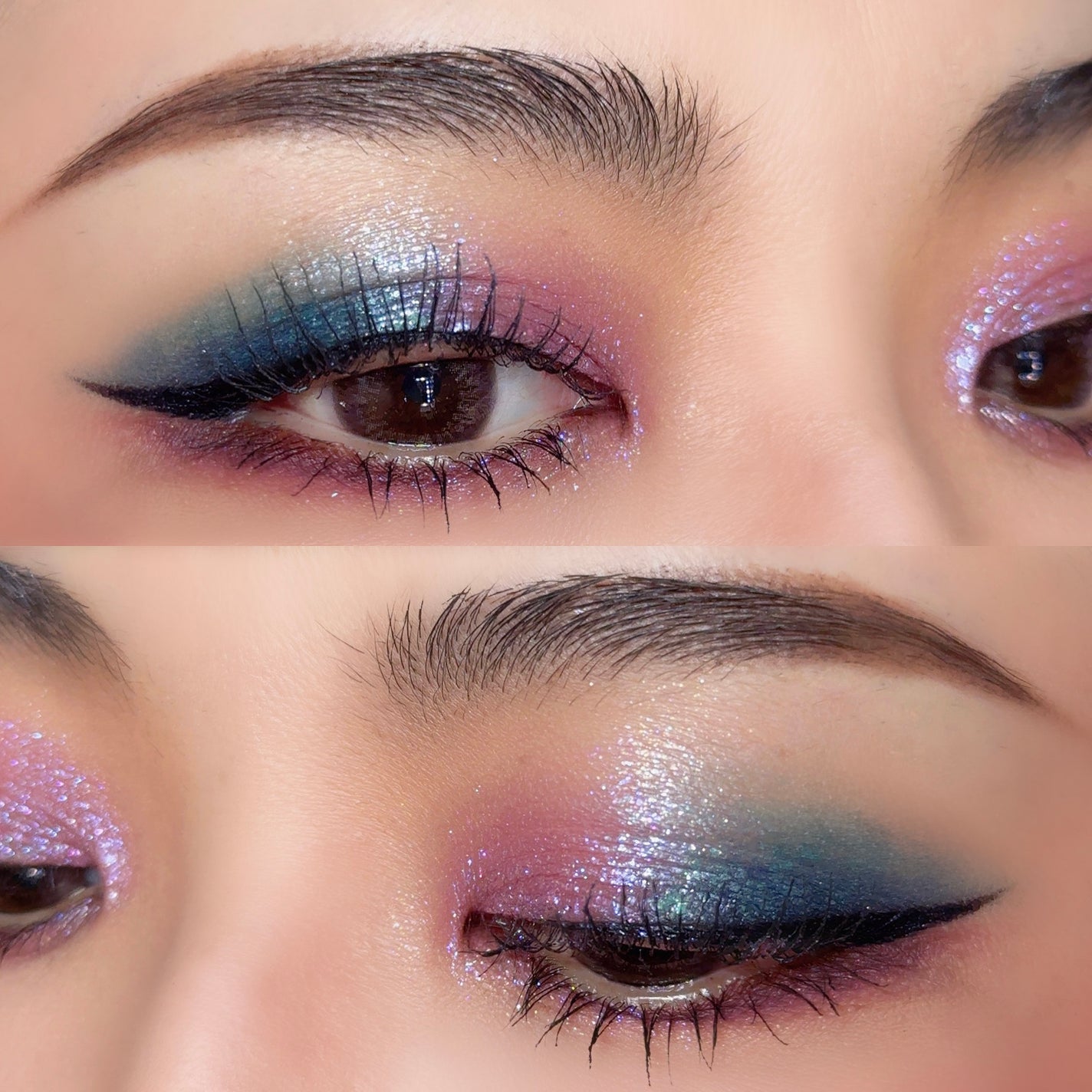 牡丹鏤月浮雕 百鳥朝鳳/花西子/アイシャドウパレットを使ったクチコミ(7枚目)