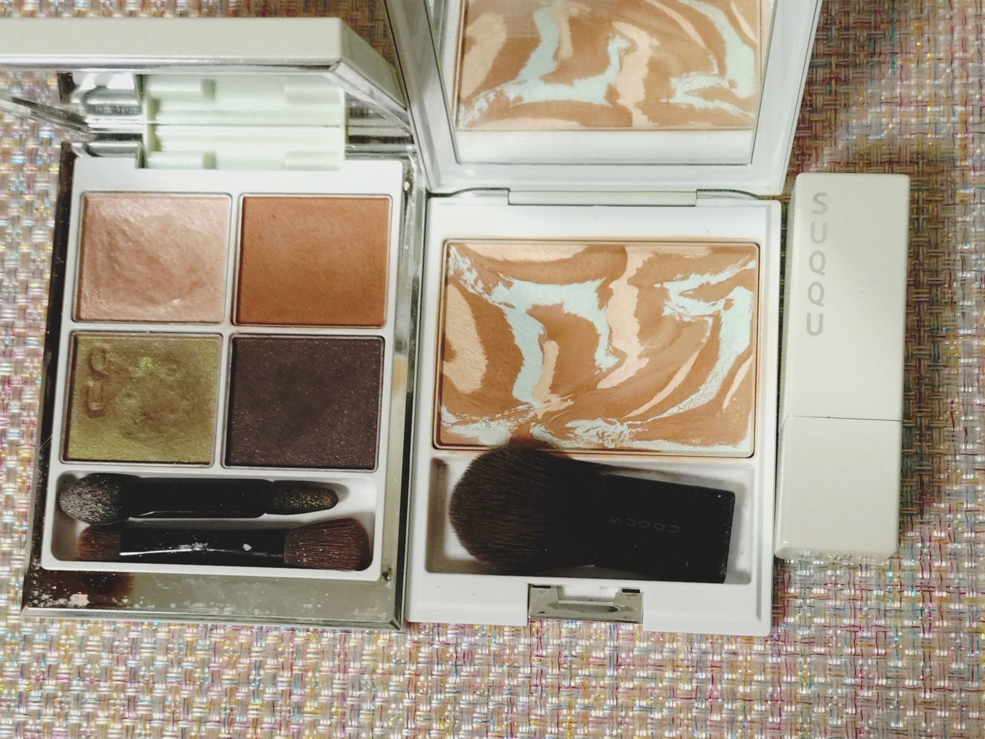 シグニチャー カラー アイズ/SUQQU/アイシャドウパレットを使ったクチコミ(1枚目)