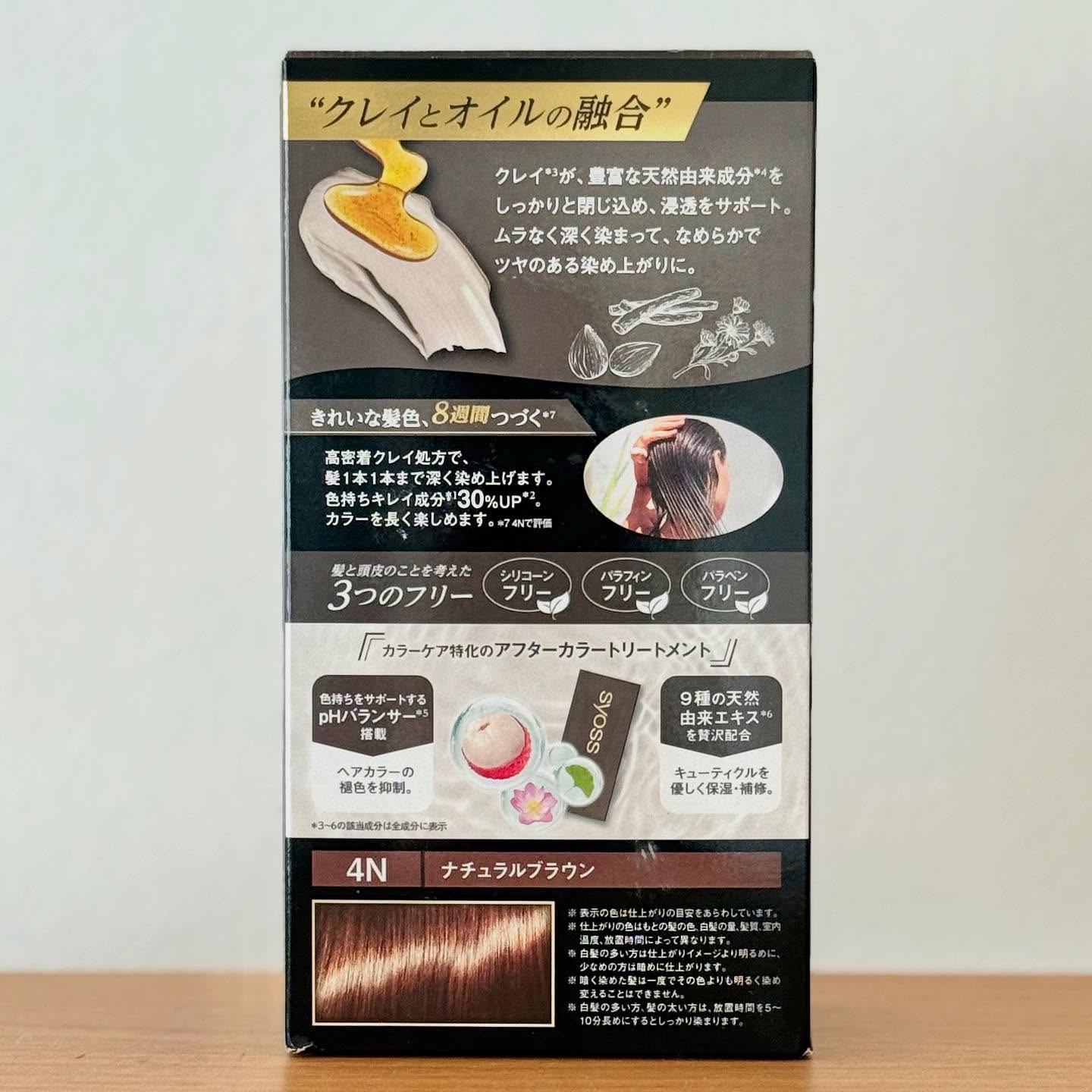 クレイクリーム/サイオス/ヘアカラーを使ったクチコミ（3枚目）