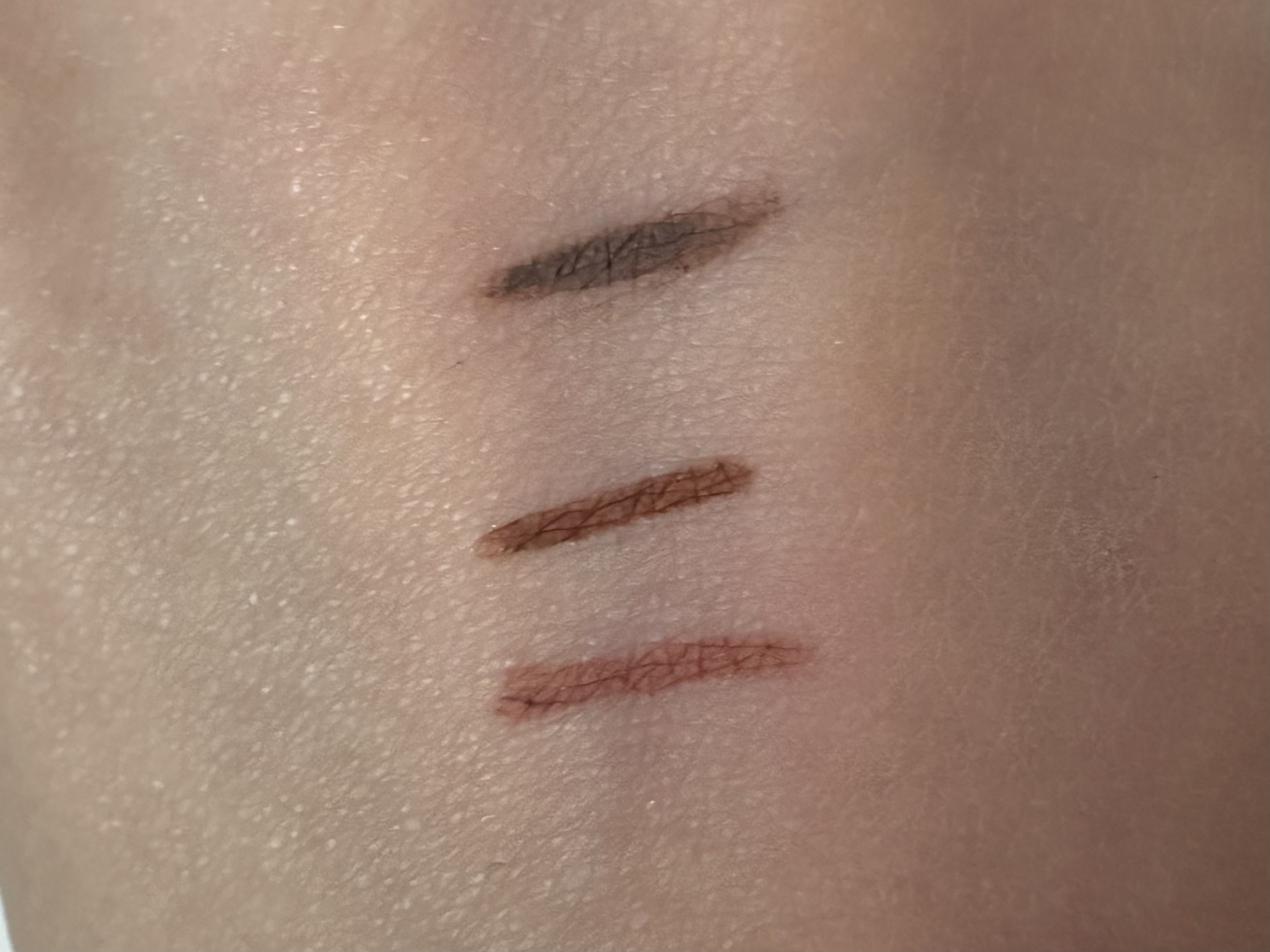 クリーミータッチライナー/キャンメイク/ジェルアイライナーを使ったクチコミ（1枚目）