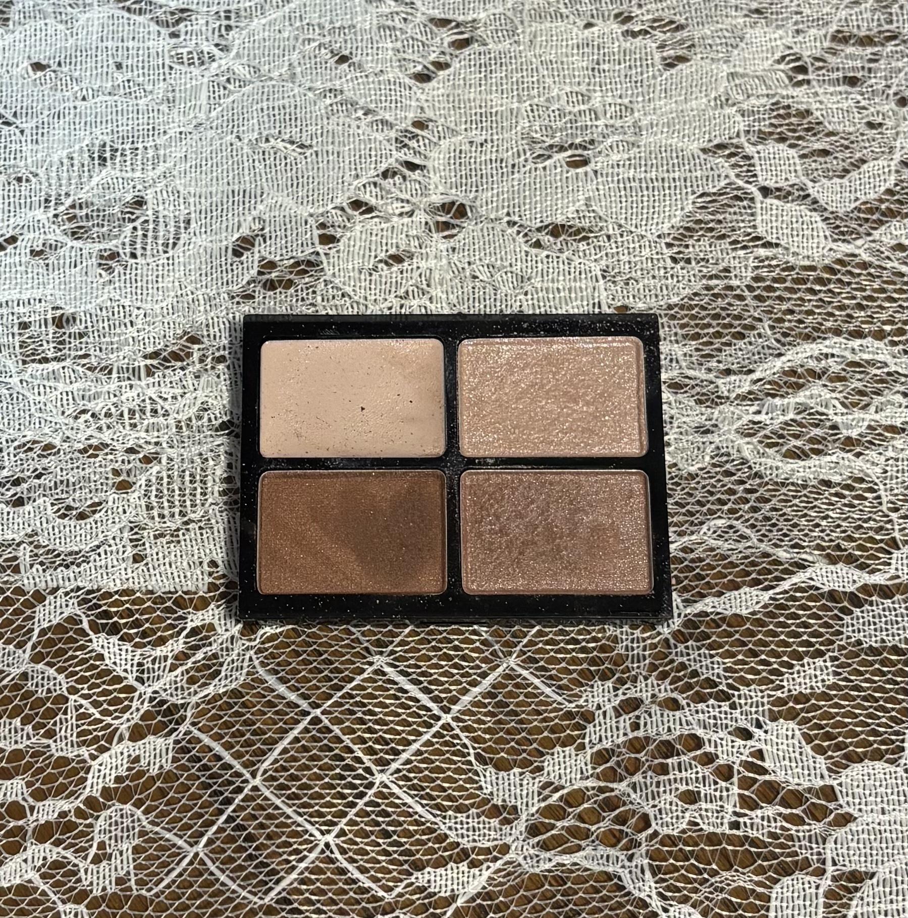 ニュアンスコントラストアイズ (レフィル) 32 ピーチフィズ /ファンケル/アイシャドウパレットを使ったクチコミ（1枚目）