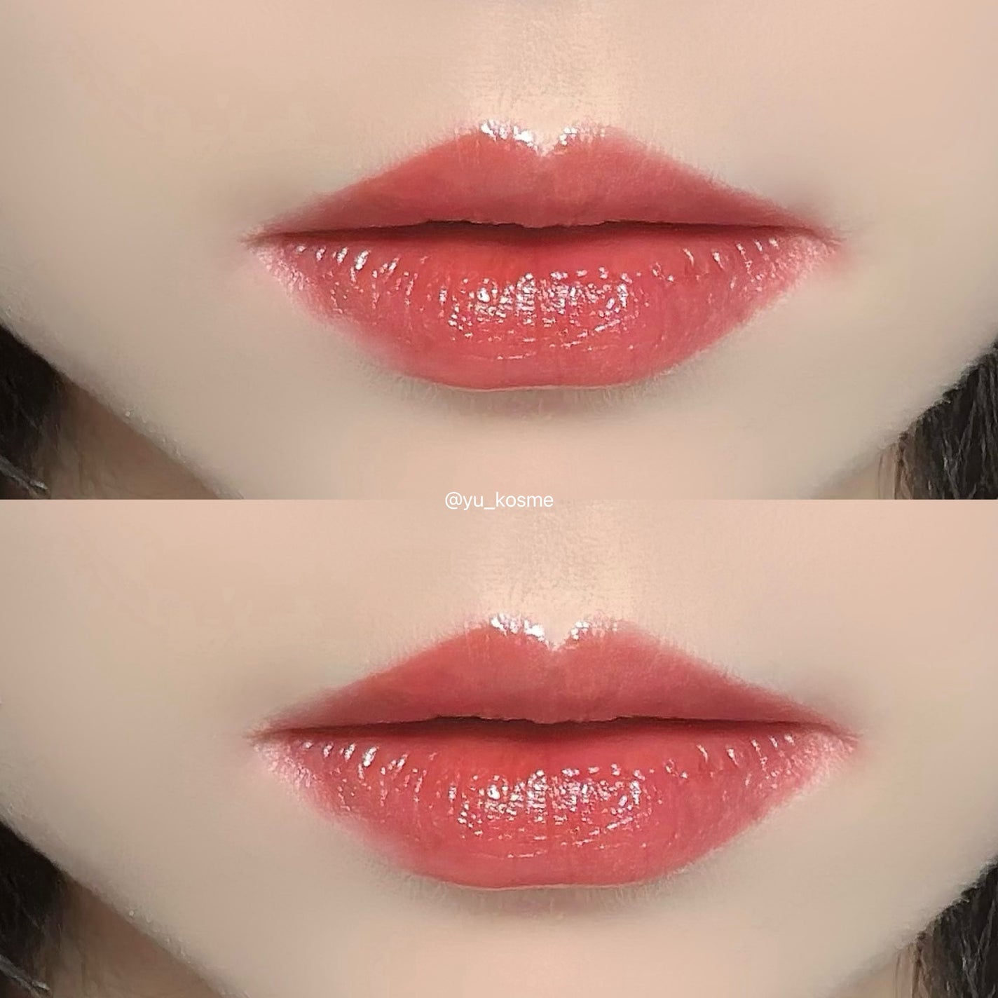 ザ ウォータリーデューティント/MERZY/リップティントを使ったクチコミ(4枚目)