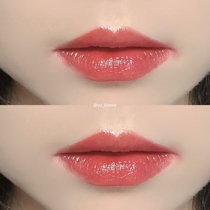 ザ ウォータリーデューティント/MERZY/リップティントを使ったクチコミ(4枚目)