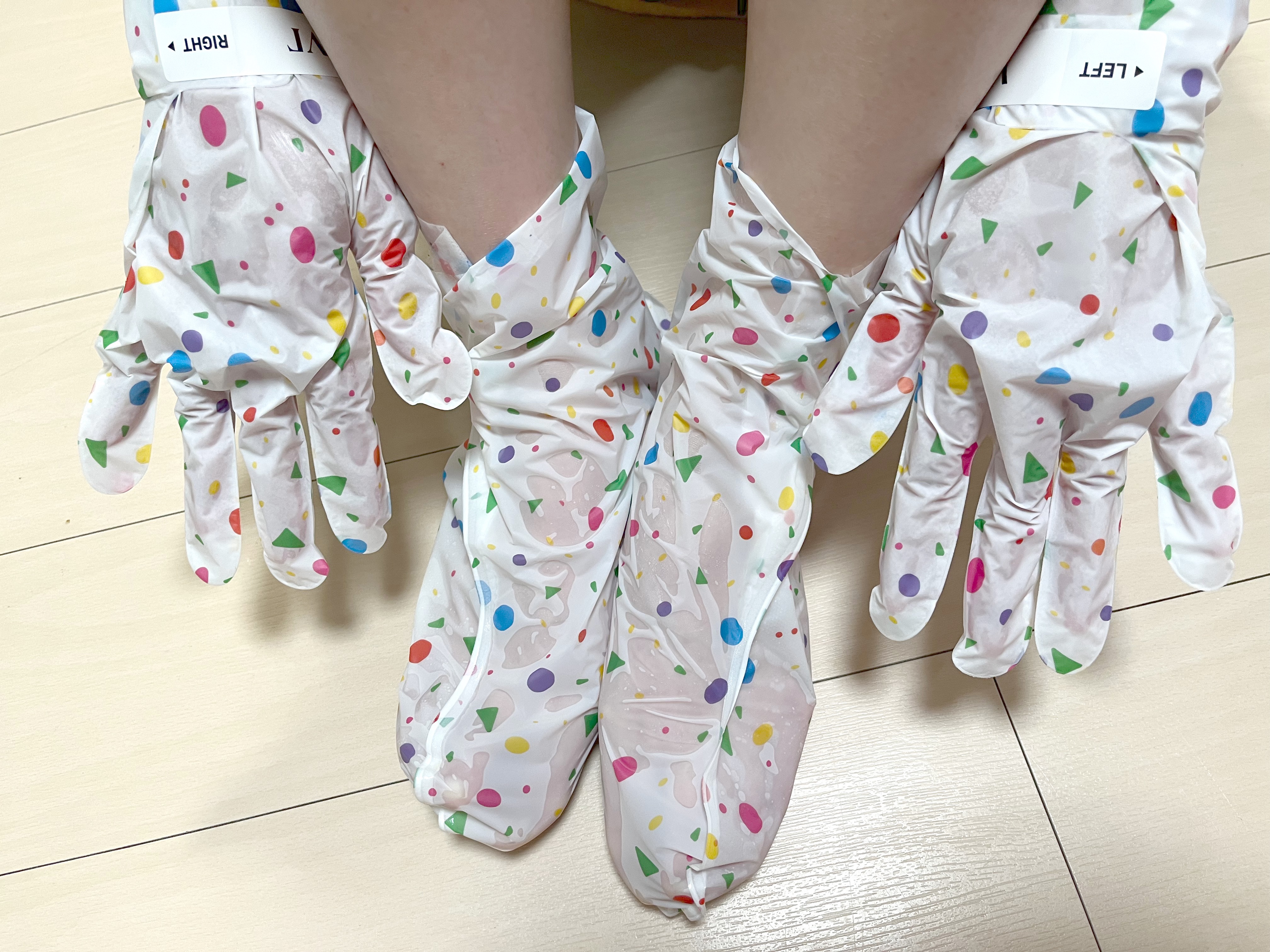 リードルショット リッチハンドマスク/VT/ハンドクリームを使ったクチコミ（2枚目）