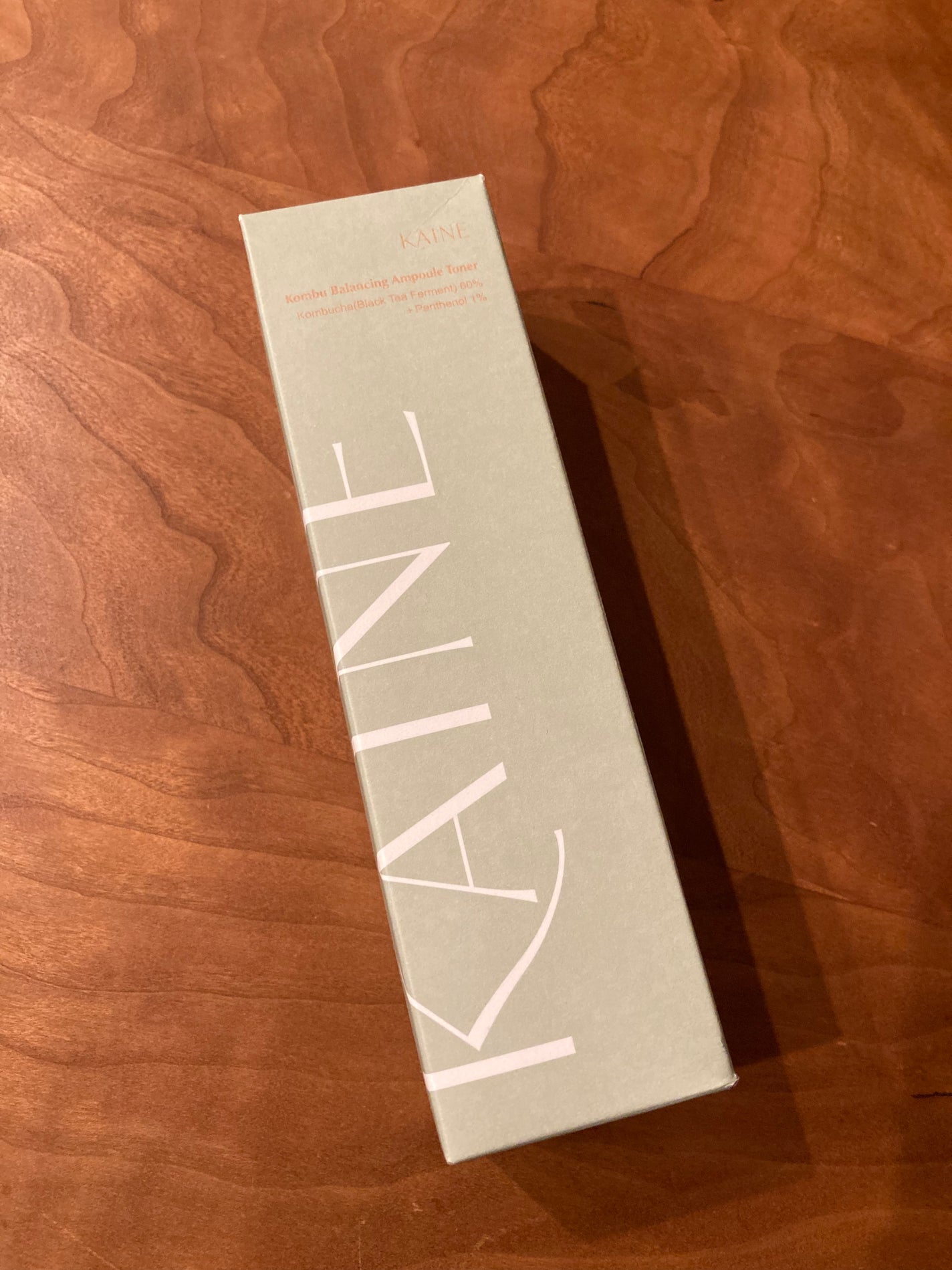 コンブバランスアンプルトナー/KAINE/化粧水を使ったクチコミ(2枚目)
