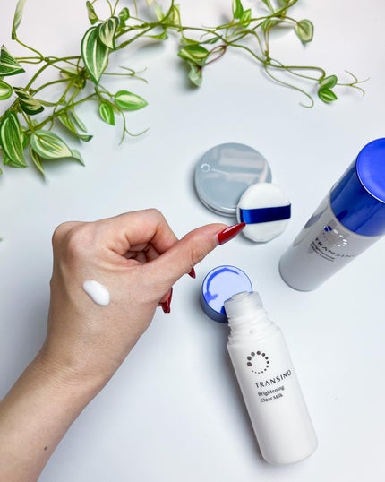 トランシーノ薬用ブライトニングクリアローション/トランシーノ/化粧水を使ったクチコミ(4枚目)