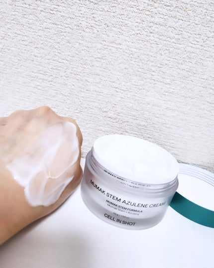 beautifulcosme⭐フォロバ100 on LIPS 「【CELLINSHOT】無膜ステムアズレンクリーム3900円ス..」(7枚目)