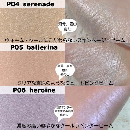 フェイスフィルボリューマーハイライター/mude/パウダーハイライトを使ったクチコミ(5枚目)