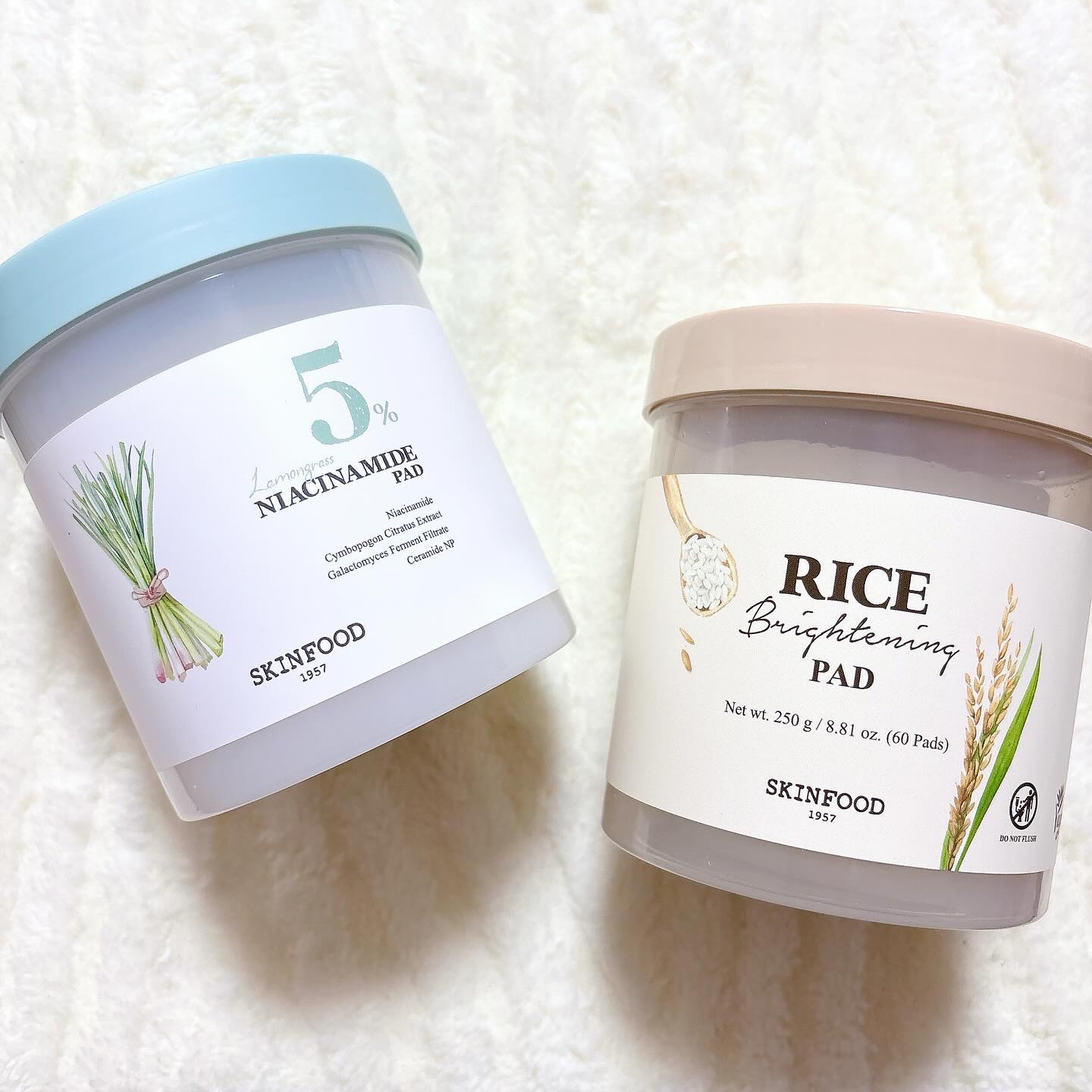 ライスブライトニングパッド/SKINFOOD/トナーパッドを使ったクチコミ（1枚目）