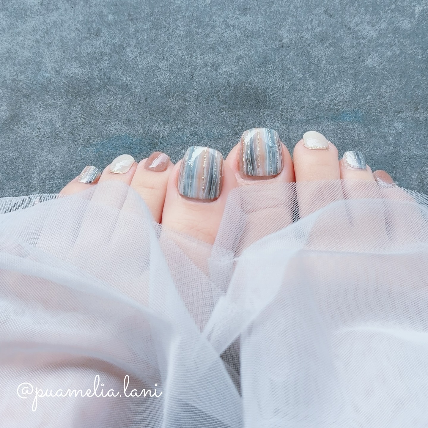 ジェルミーペタリー/ジェルミーワン/ネイルシールを使ったクチコミ（3枚目）