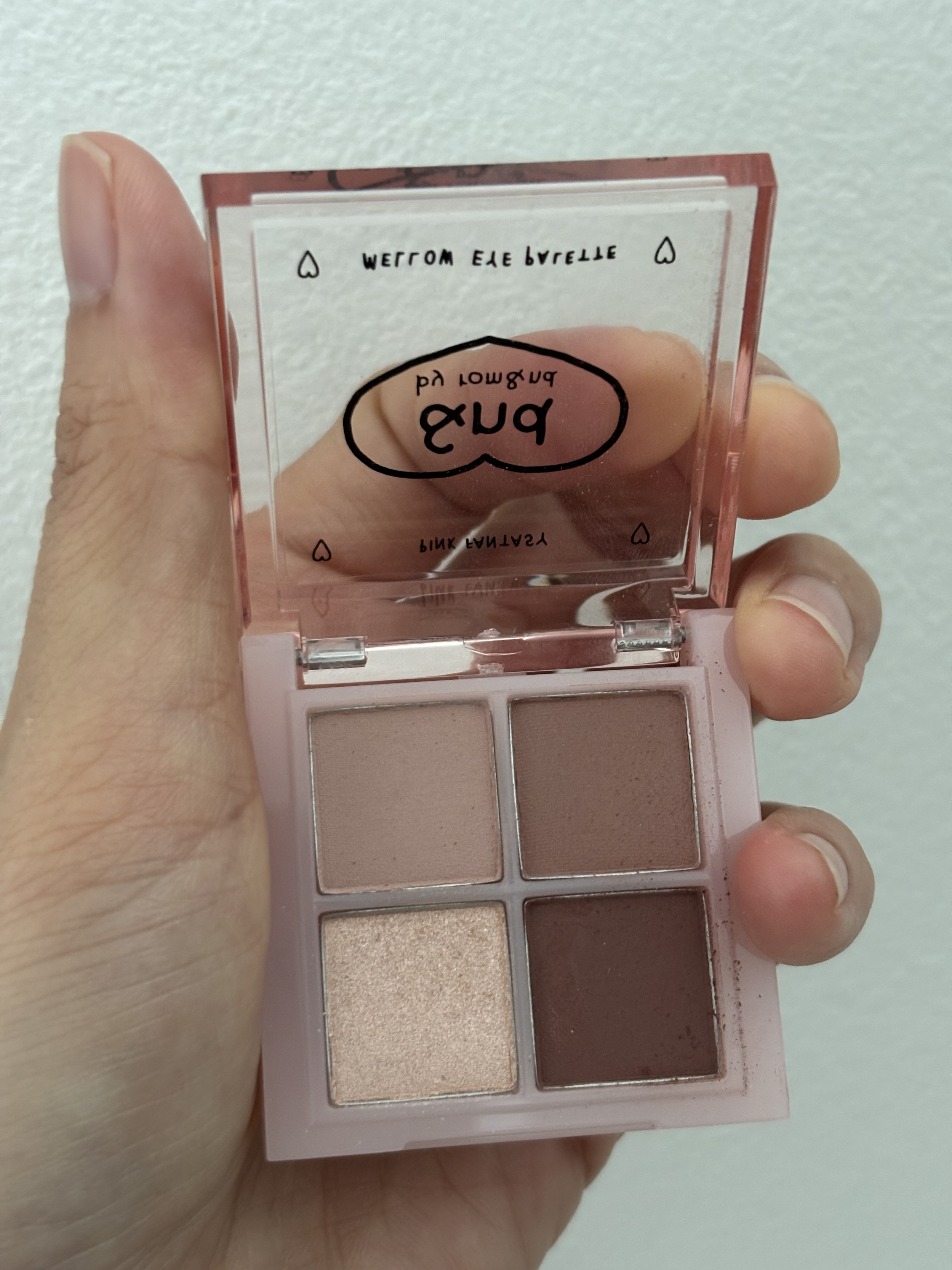 アンドバイロムアンド　メロウアイパレット/&nd by rom&nd/アイシャドウパレットを使ったクチコミ（2枚目）