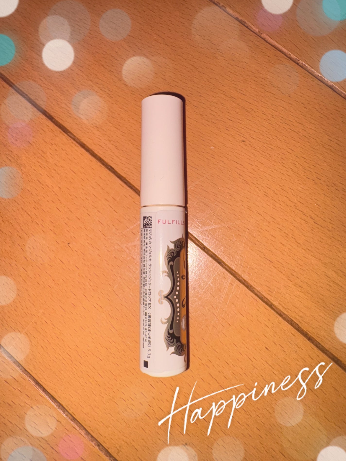 ラッシュジェリードロップ EX/MAJOLICA MAJORCA/まつげ美容液を使ったクチコミ(1枚目)