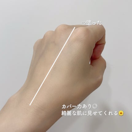 ブラーカバークッション/LUNA/クッションファンデーションを使ったクチコミ(3枚目)