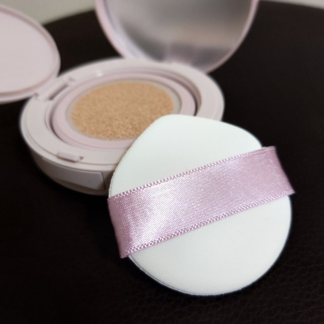 キス クッションパンチ/KiSS/クッションファンデーションを使ったクチコミ（2枚目）