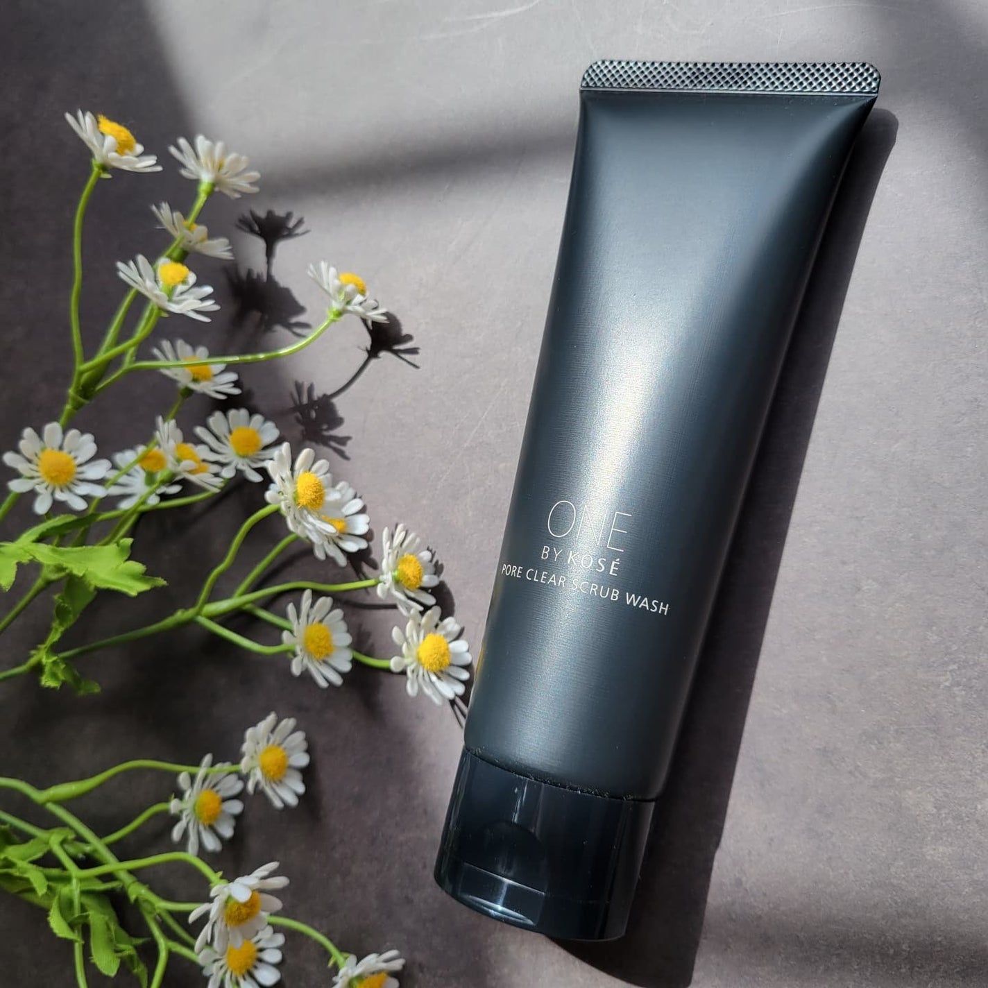 ポアクリア スクラブ ウォッシュ/ONE BY KOSE/洗顔フォームを使ったクチコミ(1枚目)
