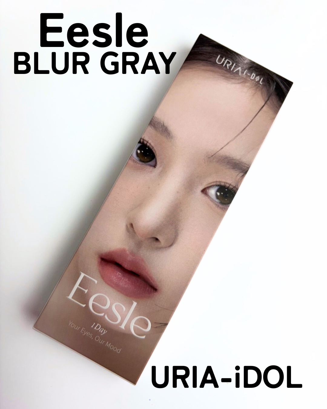 YURIAL Monthly/i-DOL/カラーコンタクトレンズを使ったクチコミ（3枚目）