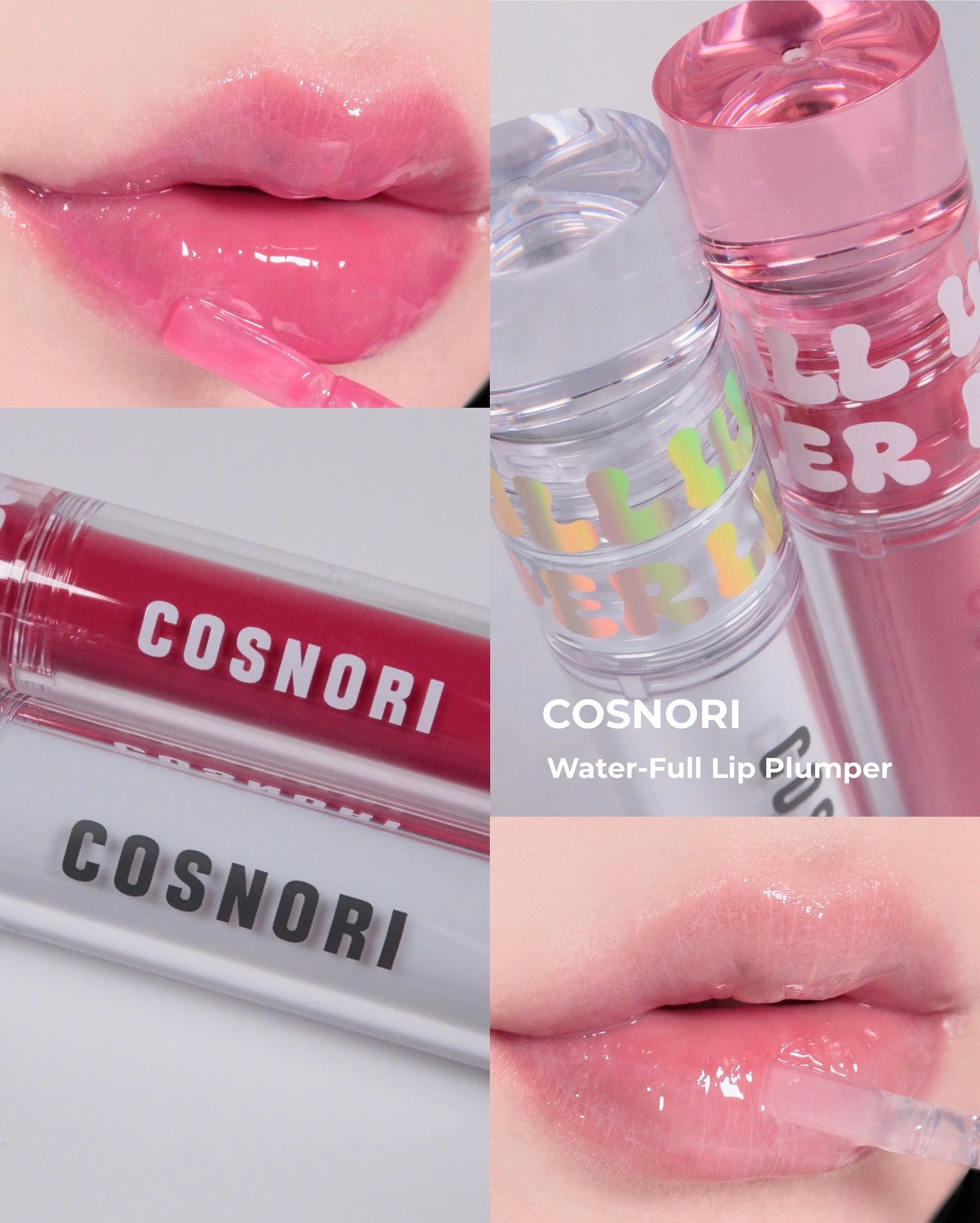 ウォーターフルリッププランパー/COSNORI/リッププランパーを使ったクチコミ（1枚目）