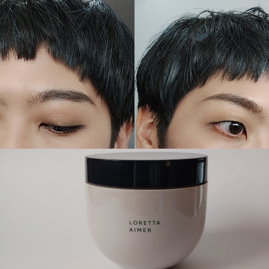 ロレッタエメ ジェル/ロレッタ/ヘアジェルを使ったクチコミ（3枚目）